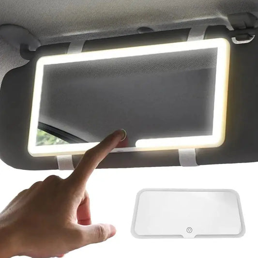 LED Car Mirror Vanity