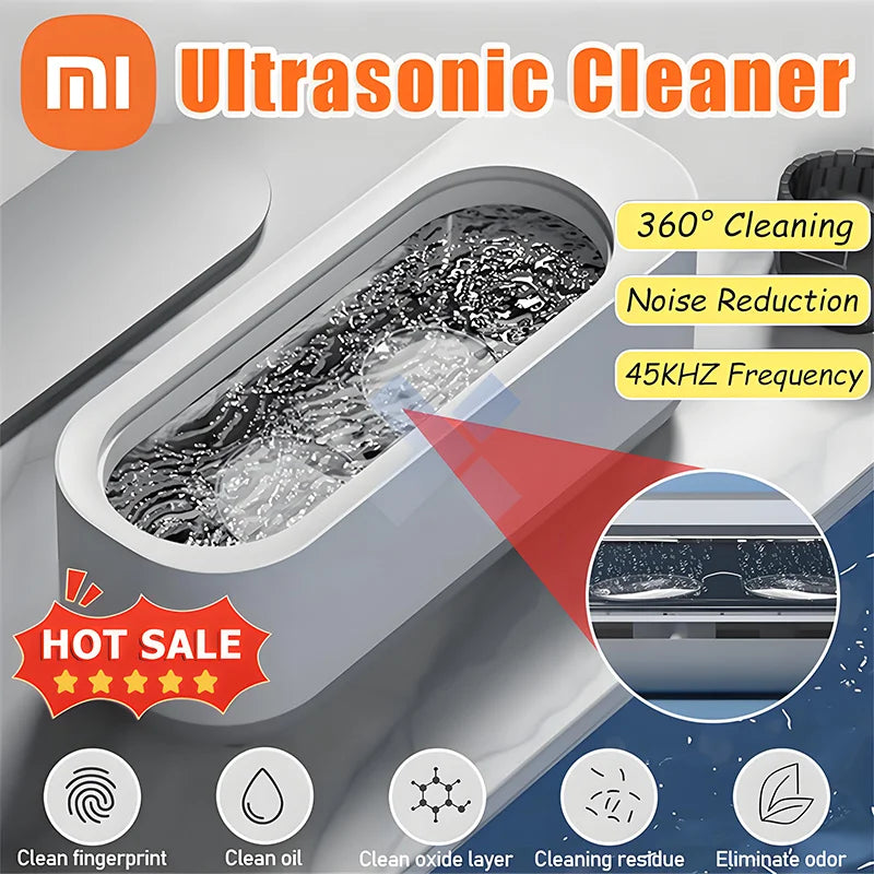 Ultrasonic Pro Jewelry Cleaner