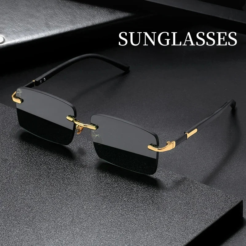 Square Frame Sunglasses-For Men and Women-UV protectant