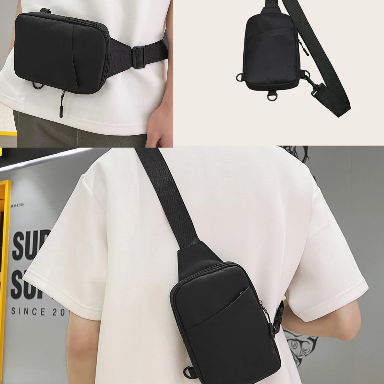 Waist Bag Chest Bag Outdoor Travel Bag