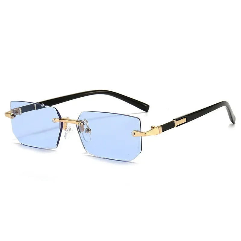 Square Frame Sunglasses-For Men and Women-UV protectant