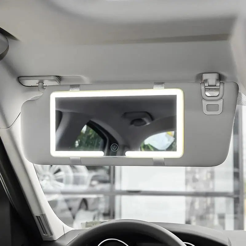 LED Car Mirror Vanity