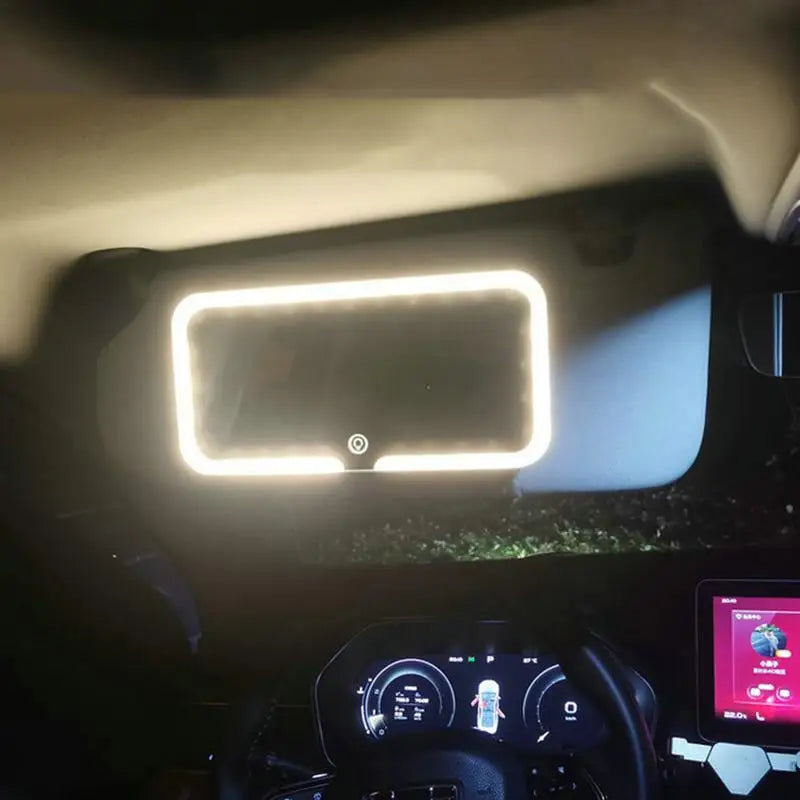 LED Car Mirror Vanity